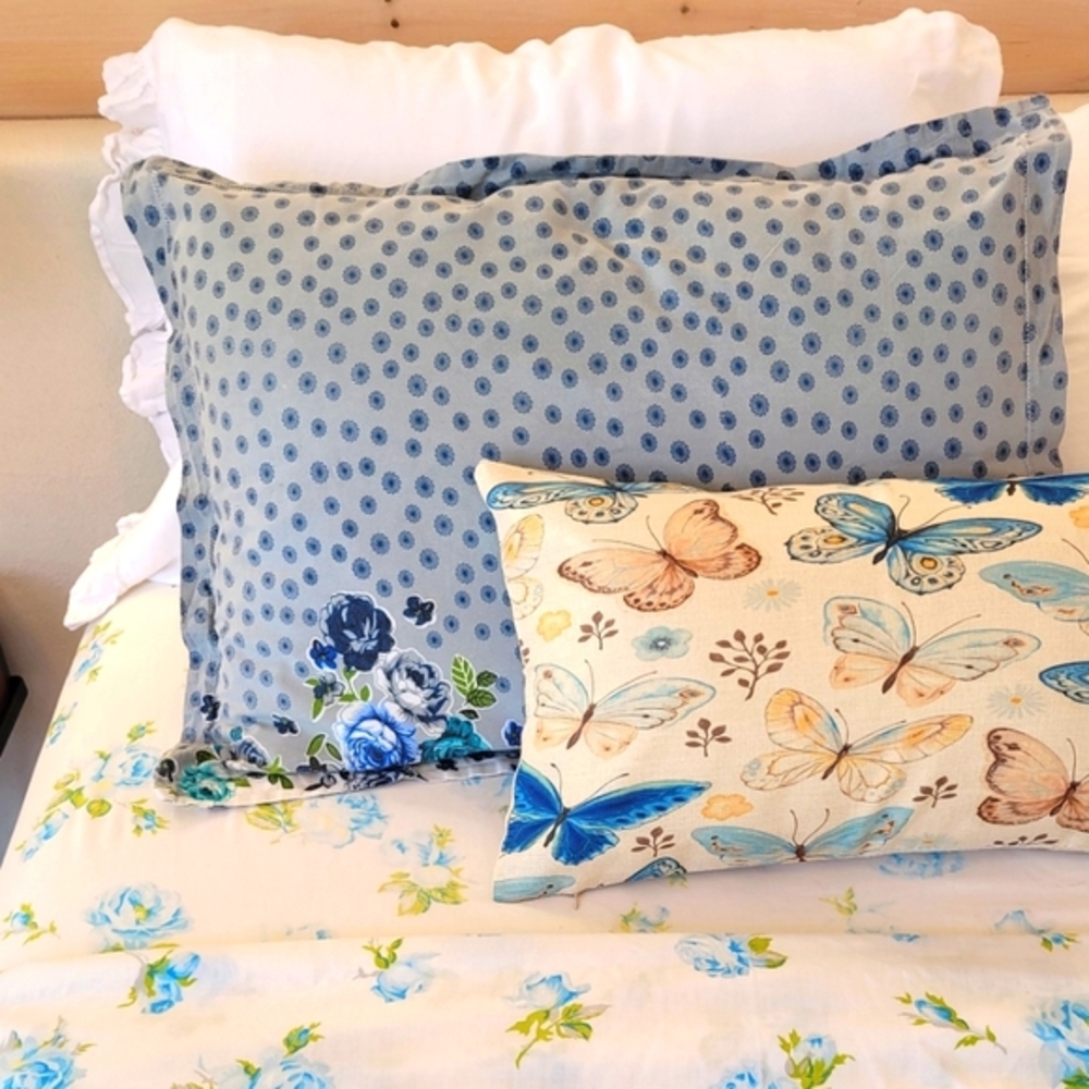 VINTAGE Twin/single Bedding 4pc Combination, Texmade, Cotton/poly Blend